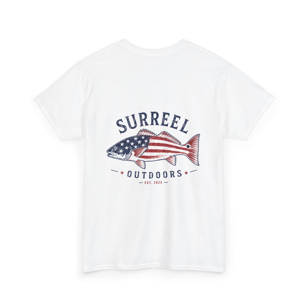 Freedom Tide Cotton Tee