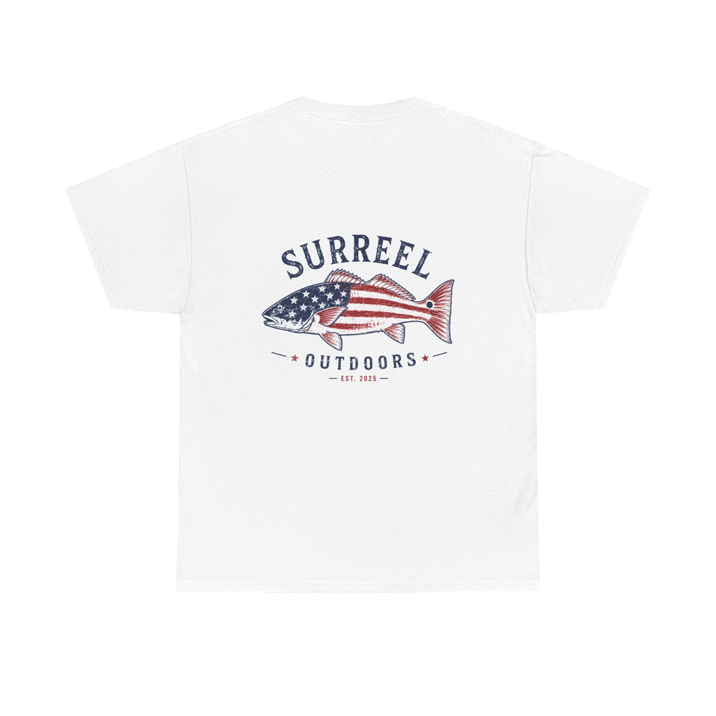 Freedom Tide Cotton Tee