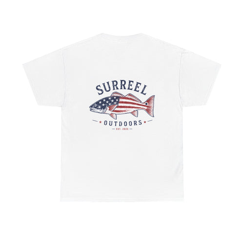 Freedom Tide Cotton Tee