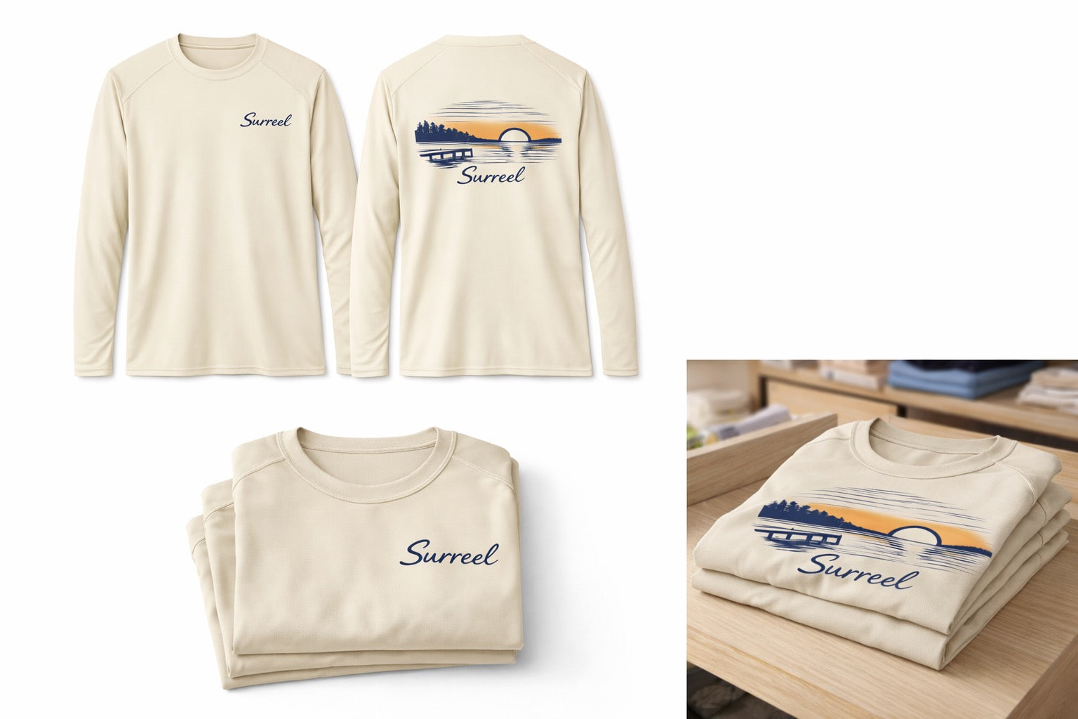 Sunset Performance Long Sleeve